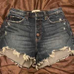 Abercrombie & Fitch jean shorts